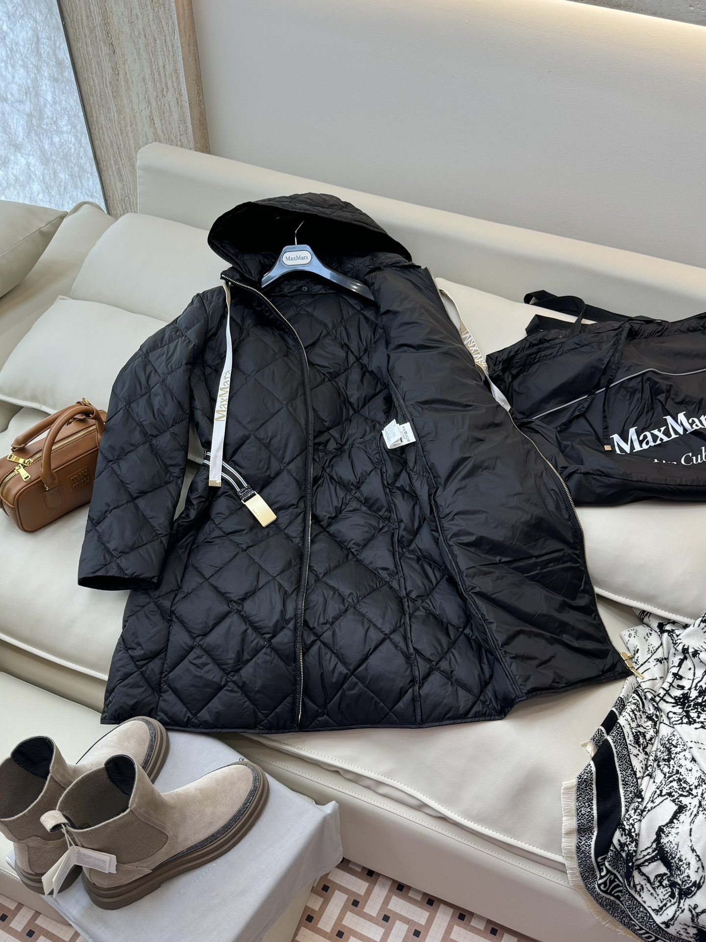 Max Mara Down Jackets